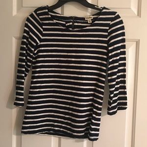 Harley striped top